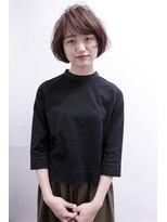 ヘアークラフト(Hair Craft) リップラインショートボブ