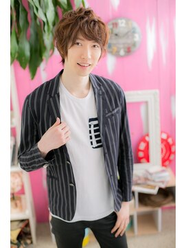 ミック 日暮里店(miq) 大人の余裕漂う《無造作ミディアム》