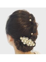 ククー ヘアーアンドメイクアップ(COU COU) フレンチブレイド