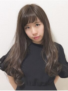 シャンプーボーイ 宮崎駅前店(SHAMPOO BOY) 赤味を抑えたネイビーグレージュ(^^)