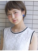 【tela】ショートバング・ナチュラルショート【溝の口】