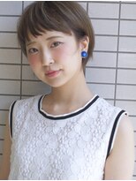 テーラ(tela)&nbsp;【tela】ショートバング・ナチュラルショート【溝の口】