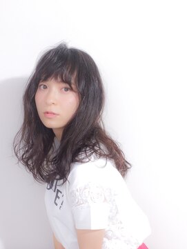 ムーン(moon) モテ髪☆ゆるふわ小顔ロングスタイル