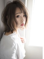 アンルポン 天満橋(un le pont)&nbsp;【un le pont】☆大人フェミニンセミディースタイル☆