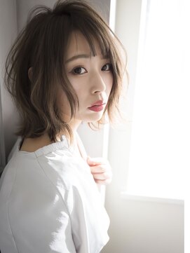 アンルポン 天満橋(un le pont) 【un le pont】☆大人フェミニンセミディースタイル☆