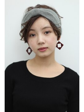 ヘアーサロン リノ(Hair Salon Lino) ターバンアレンジ【五反田 Lino】
