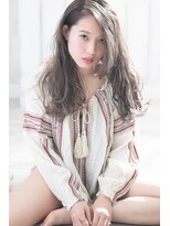 ヘアーサロン ラ シュシュ(HAIR SALON La chou chou)&nbsp;ラベンダーベージュの柔らかい色味のヘアカラー