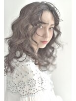 メゾンドイギー(MAISON de IGGY)&nbsp;リラクシーカール　＃ラフニュアンス＃大人カジュアル