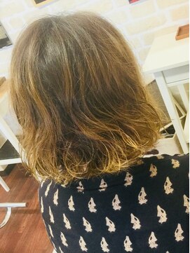ナチュラルピー 樟葉店(Natural.p) リラックスボブ