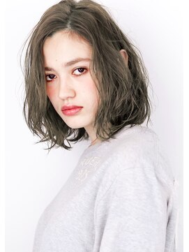 ガリカ(Gallica kinshicho) 『 グレージュ ＆ 毛束感 』無造作・毛束感BOB☆