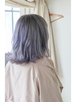 ホワイトルーム(White Room) ブリーチ2回♪ホワイトシルバー