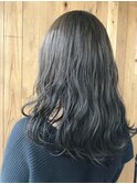 トレンドカラーブルーアッシュ