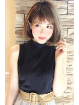 レウナ 外苑前(Reuna)&nbsp;３０代・４０代に人気トップふんわりワンカールボブ