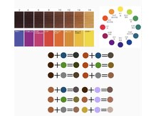 ＊「なりたい」髪色をメイク