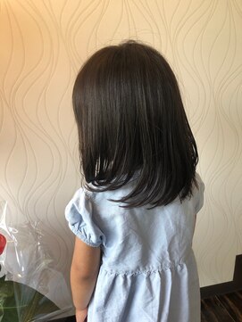 ルゼラ ３歳プリキュアになりたい【キッズカット】LuXera 仲井翼