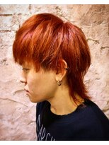 ボスコ 下北沢店(bosco) boscoあべ メンズマッシュウルフ