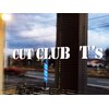 カットクラブティーズ(CUT CLUB T's)のお店ロゴ