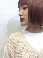 ソルト(Salt)&nbsp;【Salt大名】プツンとミニボブ×チェリーピンク(OKABE)1