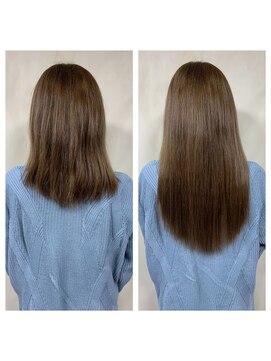 アンク クロス 新宿店(ANKHCROSS) 《ankhcross 渡邊 悠耶》ロアエクステ60枚Before &After