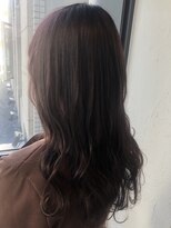 ヘアーアンドメイク ルシア 梅田茶屋町店(hair and make lucia) ワインバイオレット