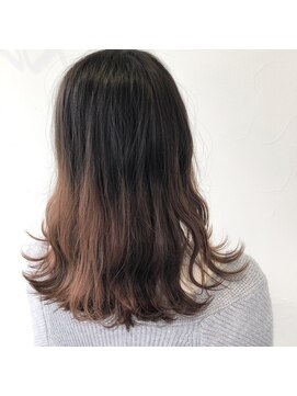 テクライズ 豊橋店(TECHRISE) モカブラウン×グラデーションカラー