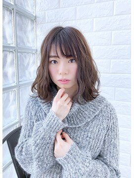 アルバ ヘアリゾート(ALBA) 【ALBA齊藤】波ウェーブボブ【三鷹】