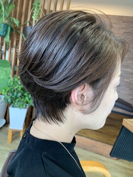 ヘア アトリエ マム(hair atelier mum) ハンサムショート