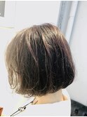 やわらかボブ