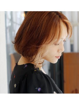 コンパス(COMPASS) 【フェイスフレーミングカラー】ライトブラウン