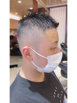 アウラニヘアーリゾート(AULANI Hair Resort) 今メンズに大人気のスキンフェード☆[日野/日野駅/豊田/八王子]