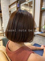 ミルク(MILK)&nbsp;＊hazel nuts beige×ミニボブ＊