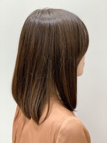 ユキオ オブ ヘアー(YUKIO of Hair) 【yukio本店】黒髪暗髪アッシュ小顔前下がりボブ☆