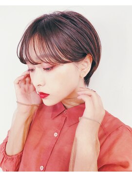 シスタ(SISTA) ショコラアッシュ/ヘルシースタイル/ショート/カラー/カット