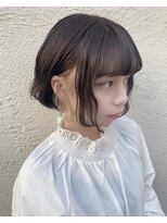 ジィップクリニカ(Zip clinica)&nbsp;ボブ　インナーカラー　担当近森