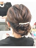 ☆ShellBear銀座４丁目ヘアアレンジ☆