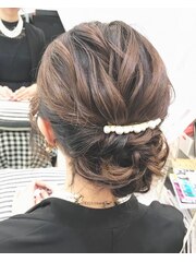 ☆ShellBear銀座４丁目ヘアアレンジ☆