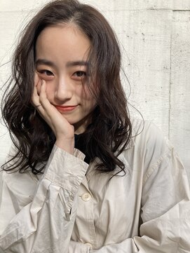 リブレ(LIBRE+hp) 【LIBRE恵比寿】暗め透明感カラーで抜け感ミディアム