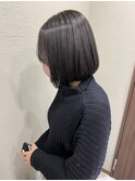 【CIEL】ボブ×暗めアッシュグレー