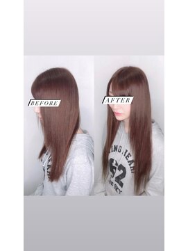 エデン ミュージアム(EDeN MUSEUM) #ココアブラウン#プルエクステ#エクステ