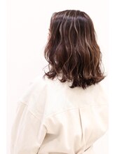 ヘアーズ イオンモール徳島(HAIRZ) 《HAIRZ》ゴウ　ニシナカ　オトナのジェシカライツ