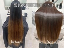 美容業界最新技術【oggiotto×髪質改善酸熱トリートメント】こんな方にオススメ♪【全席個室サロン】