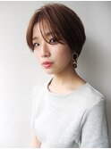 【morio札幌】2021人気大人かわいいショートボブ