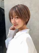 レア 中野(Le'a)&nbsp;【Le’a 中野】耳掛けshort　シースルー