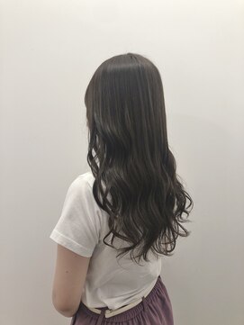 オリガミ トイロ(ORIGAMI TOIRO) ブルーアッシュでダークブルー