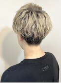 【Lilly新宿】#ツーブロック#マッシュ#ダブルカラー