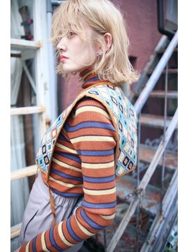 チックタック トアウエスト(TICK-TOCK Torwest) 【TICK-TOCK】ブロンドボブ