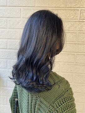 ヘアーアートミュージアム(Hair Art Museum) ダークブラック♪