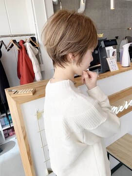 メルシー 福岡天神店(Merci) ショートヘア