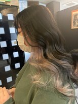 ヘアメイク フォックス 錦店(hair make FOX) インナーカラー/ミルクティカラー/Fox 錦