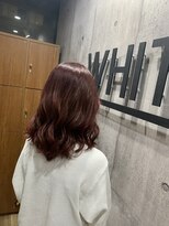 アンダーバーホワイト 南海難波店(_WHITE)&nbsp;チェリーレッド